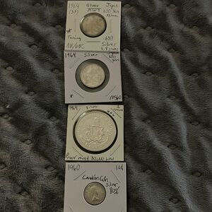 Vintage Silver Coin Collection